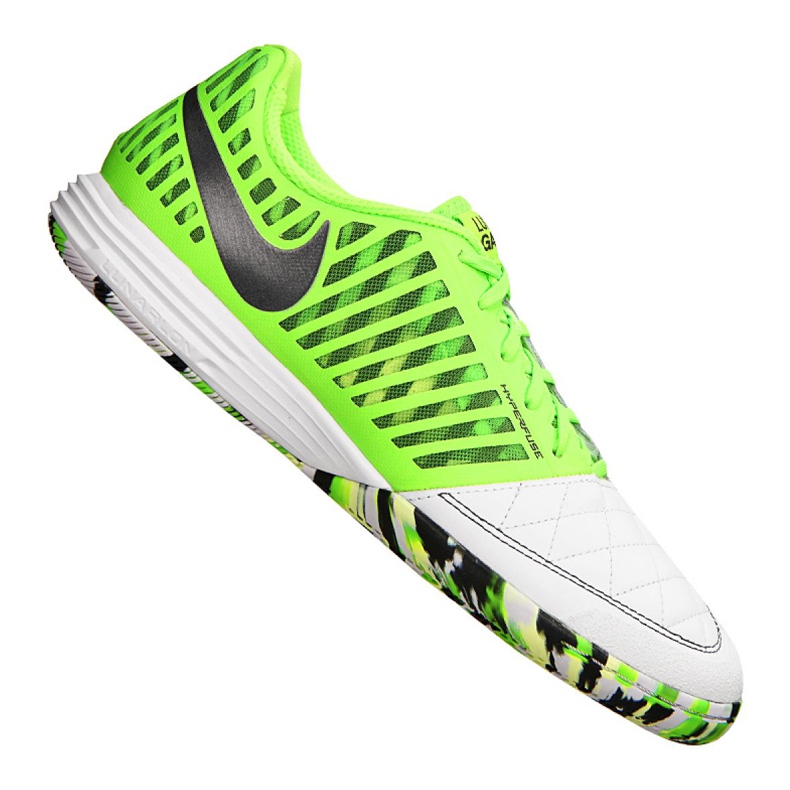 Sapatos de interior Nike LunarGato Ii Ic M 580456-137 verde verde