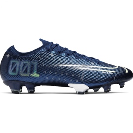 Chuteiras de futebol Nike Mercurial Vapor 13 Elite Mds Fg M CJ1295 401 azul -de-rosa