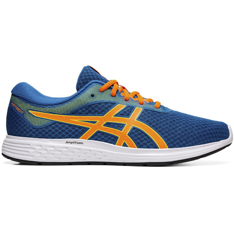Tênis Asics Patriot 11 M 1011A568 401 azul