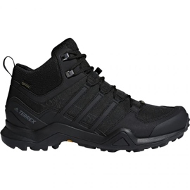 Sapatos Adidas Terrex Swift R2 Mid Gtx CM7500 preto Sapatos Adidas Terrex Swift R2 Mid Gtx CM7500 preto