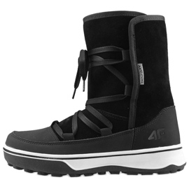 Sapatos de inverno 4F W D4Z19-OBDH201 21S preto Sapatos de inverno 4F W D4Z19-OBDH201 21S preto