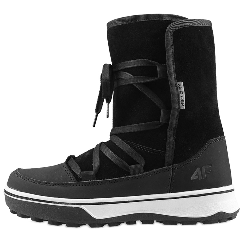 Sapatos de inverno 4F W D4Z19-OBDH201 21S preto Sapatos de inverno 4F W D4Z19-OBDH201 21S preto