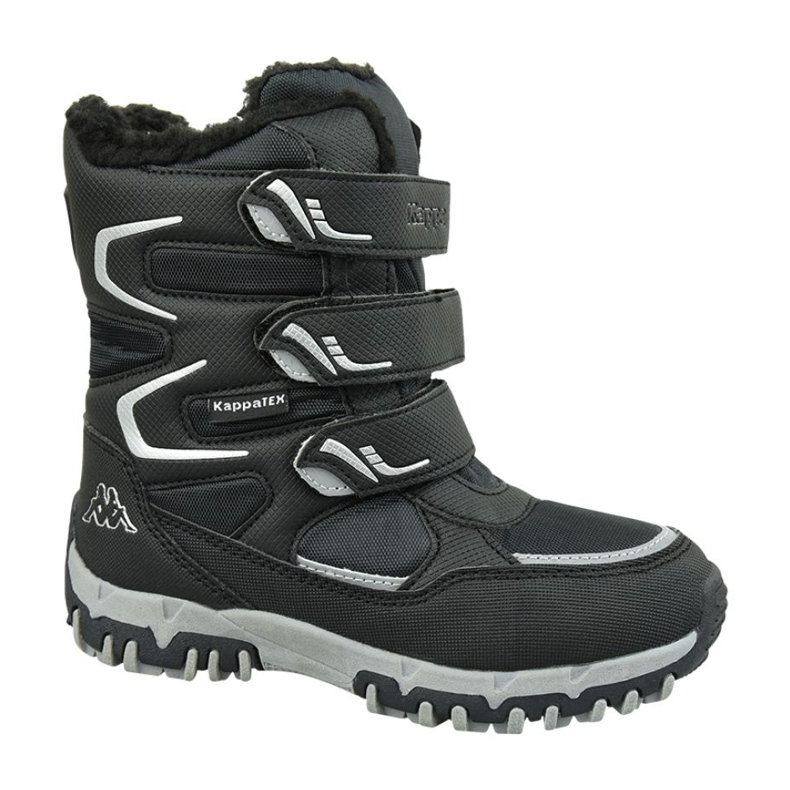 Kappa Great Tex Boot Jr 260558T-1115 preto Kappa Great Tex Boot Jr 260558T-1115 preto