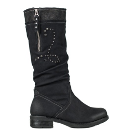 SHELOVET Botas rasas preto