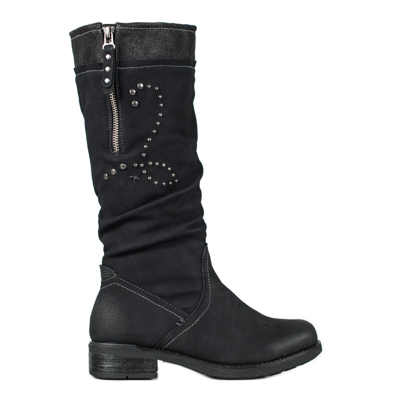 SHELOVET Botas rasas preto