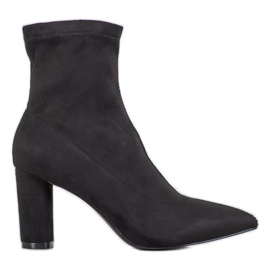 Filippo Botas elegantes preto