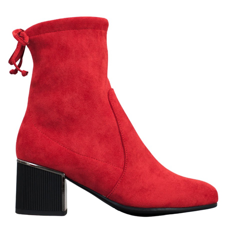 Goodin Botas Vermelhas Elegantes vermelho