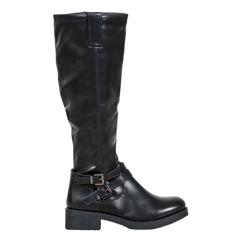 Super Me Botas quentes preto