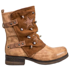 Super Mode Trabalhadores Decorados marrom