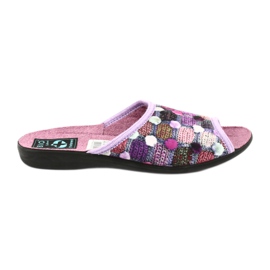 Chinelos 3D Adanex violeta tolet rosa