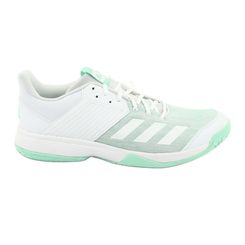 Sapatos Adidas Ligra 6 W BC1035 branco verde