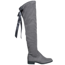 Seastar Botas elegantes cinza