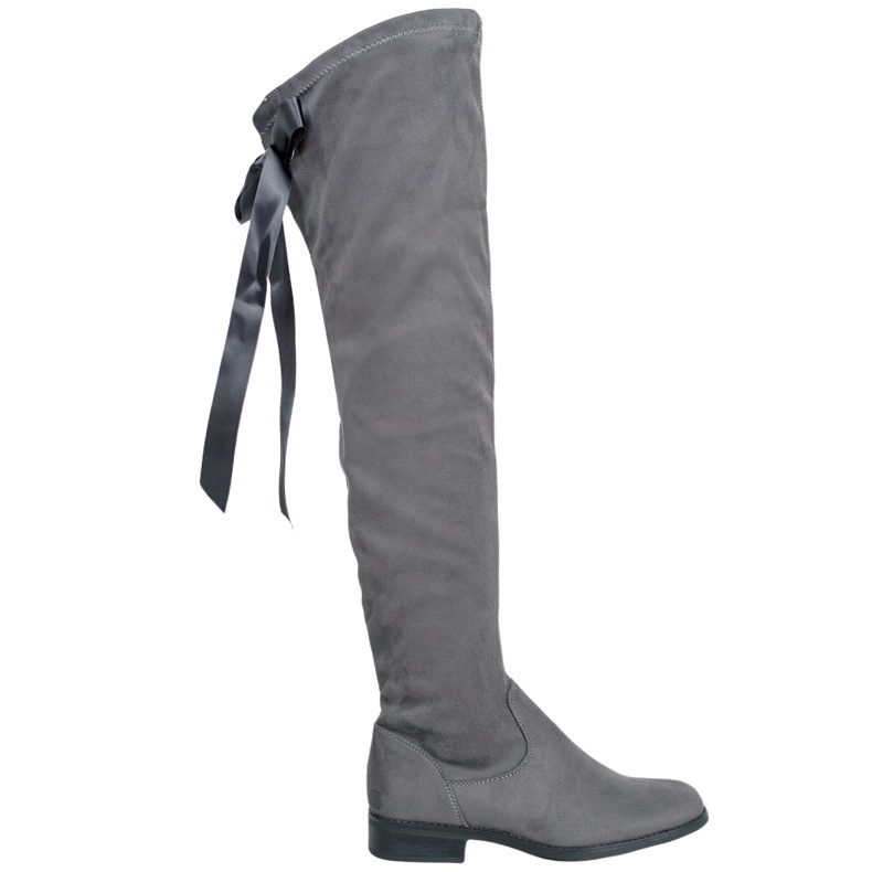 Seastar Botas elegantes cinza