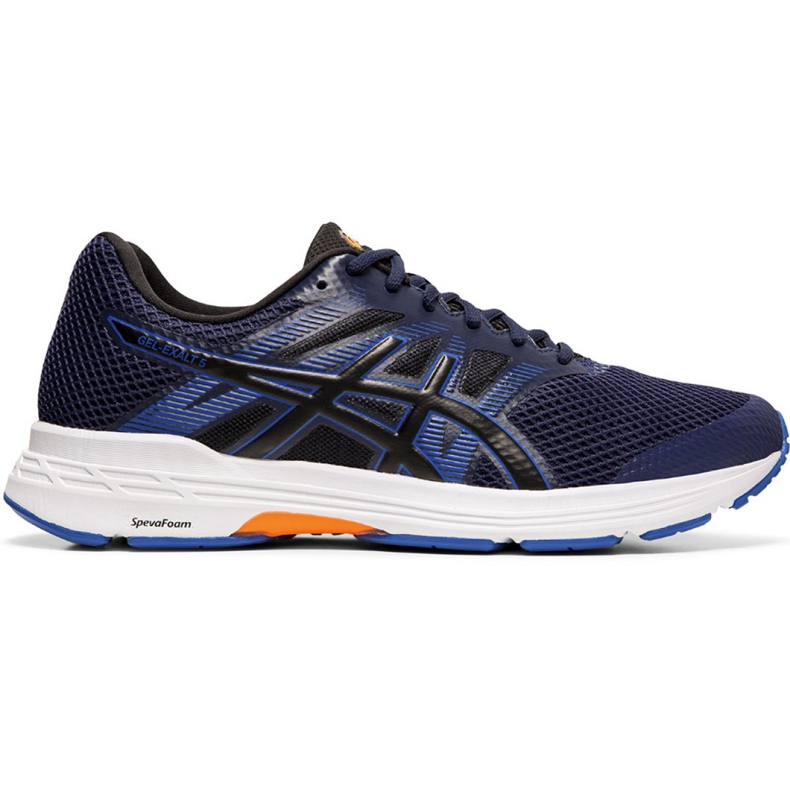 Tênis Asics Gel-Exalt 5 M 1011A162 401 azul marinho azul
