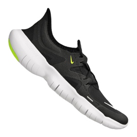Tênis de corrida Nike Free Rn 5.0 M AQ1289-003 preto
