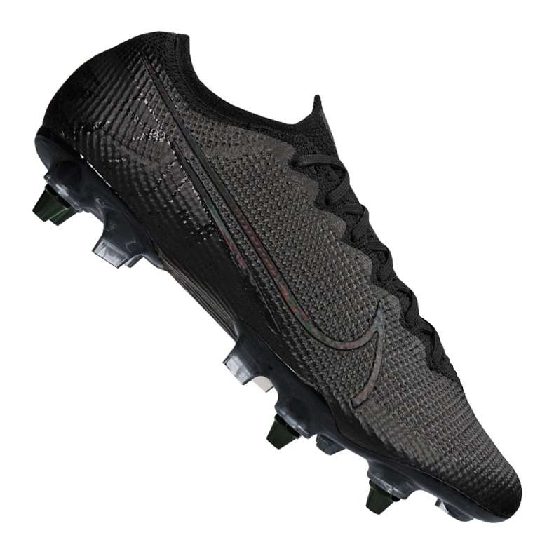 Chuteiras Nike Vapor 13 Elite SG-Pro Ac M AT7899-001 preto preto