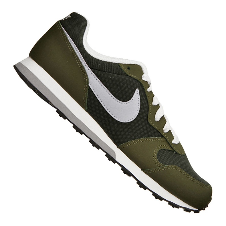 Sapato Nike Jr Md Runner 2 Gs Jr BA5559 verde Sapato Nike Jr Md Runner 2 Gs Jr BA5559 verde