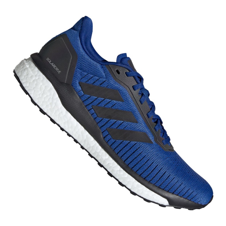 Tênis de corrida adidas Solar Drive 19 M EF0787 azul