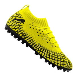 Chuteiras Puma Future 4.2 Netfit Mg M 105681-02 amarelo amarelo Chuteiras Puma Future 4.2 Netfit Mg M 105681-02 amarelo amarelo