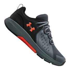 Under Armour Charged Commit Tr 2.0 M 3022027-003 tênis de treinamento preto cinza Under Armour Charged Commit Tr 2.0 M 3022027-003 tênis de treinamento preto cinza
