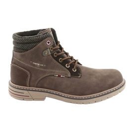 Botas masculinas American club RH35 marrom