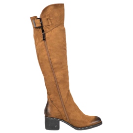 Botas de camelo VINCEZA marrom