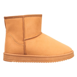 SDS Camel Mukluki marrom