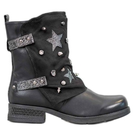 Super Mode Trabalhadores Decorados preto