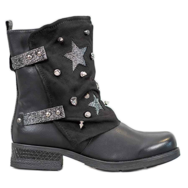 Super Mode Trabalhadores Decorados preto