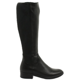 Botas Bioeco com elástico Arka 7504 preto