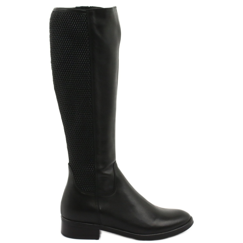 Botas Bioeco com elástico Arka 7504 preto