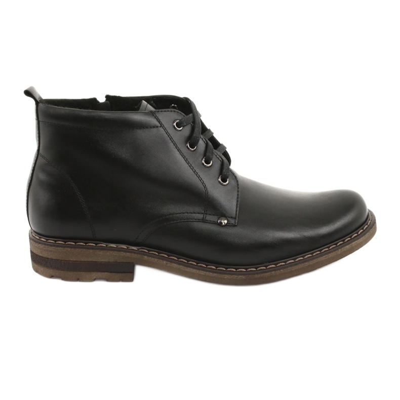 Botas pretas Moskała BR-1 masculino preto