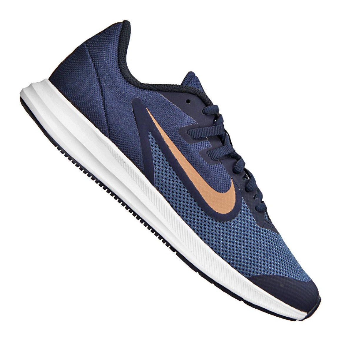 Nike downshifter 9 azul hot sale