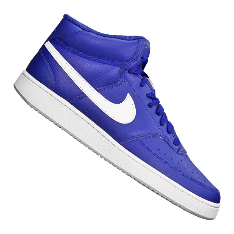 Sapato Nike Court Vision Mid M CD5466-400 azul