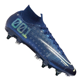 Chuteiras de futebol Nike Superfly 7 Elite Mds SG-Pro Ac M CK0013-401 marinha marinha