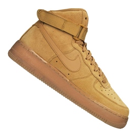 Tênis Nike Air Force 1 High LV8 Gs CK0262-700 marrom