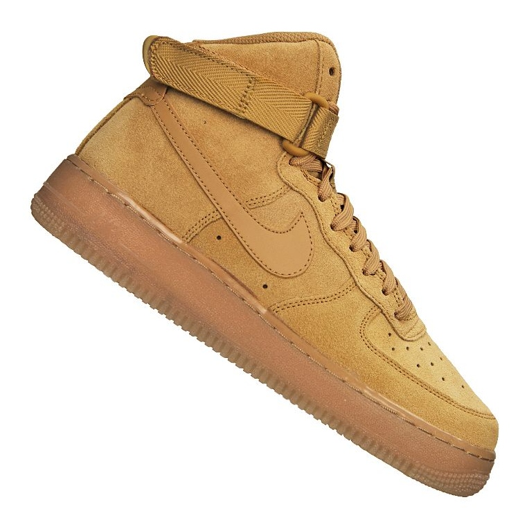 Tênis Nike Air Force 1 High LV8 Gs CK0262-700 castanho