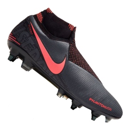 Chuteiras de futebol Nike Phantom Vsn Elite Df SG-Pro Ac M AO3264-080 preto