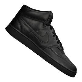 Sapato Nike Court Vision Mid M CD5466-002 preto Sapato Nike Court Vision Mid M CD5466-002 preto