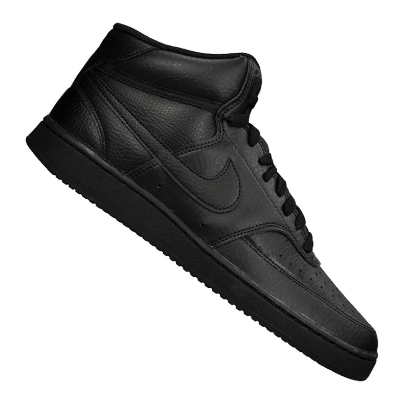 Sapato Nike Court Vision Mid M CD5466-002 preto