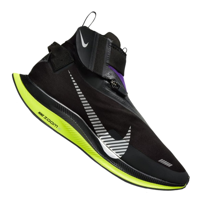 Tênis de corrida Nike Zoom Pegasus Turbo Shield M BQ1896-002 preto