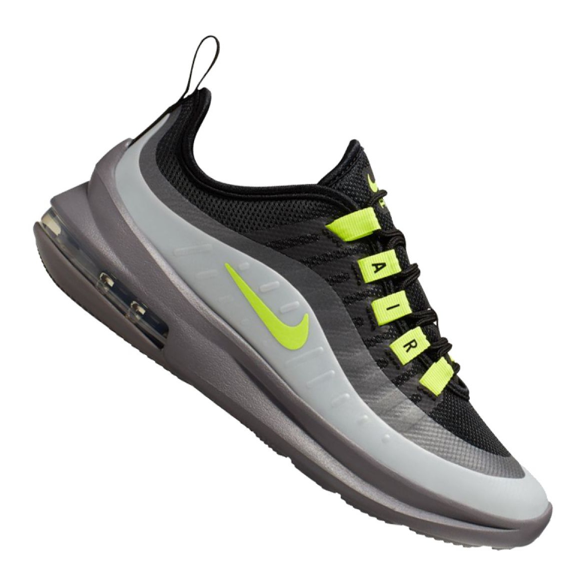 nike air max axis cinza
