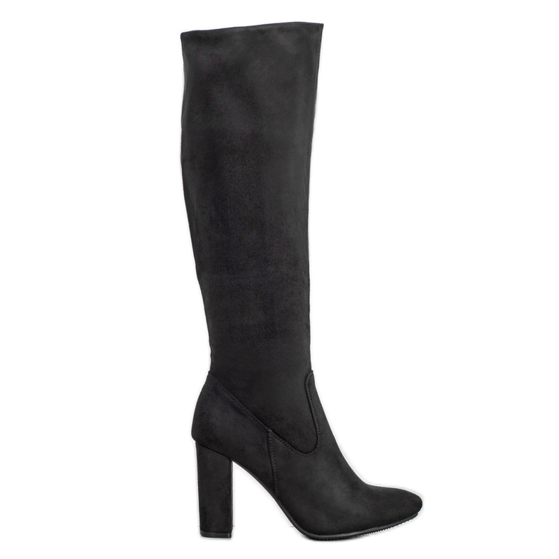 Botas elegantes VINCEZA preto