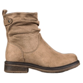 J. Star Trabalhadores Marrons marrom