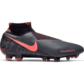 Chuteiras de futebol Nike Phantom Vsn Elite Df Fg M AO3262 080 preto preto, rosa