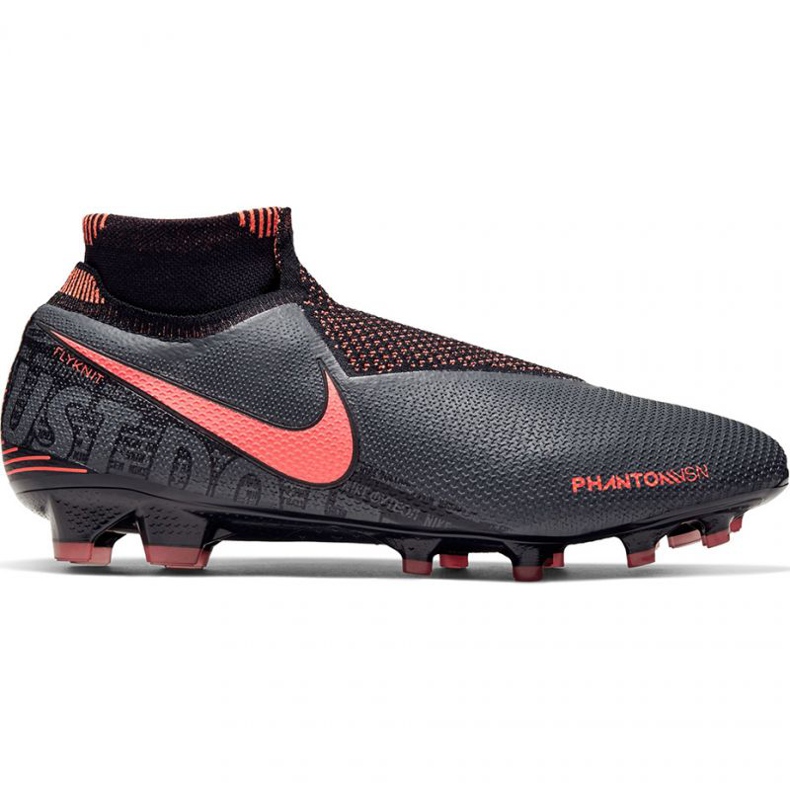 Chuteiras Nike Phantom Vsn Elite Df Fg M AO3262 080 multicolorido preto