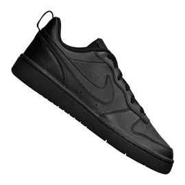 Sapatilhas Nike Jr Court Borough Low 2 (GS) Jr BQ5448-001 preto