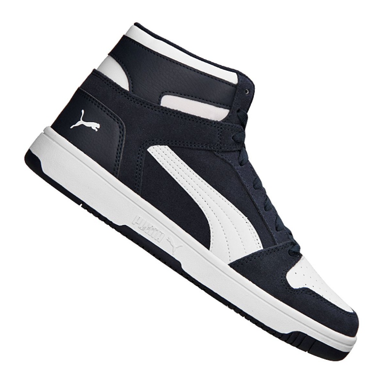 Puma Rebound LayUp Sd M 370219-03 branco preto