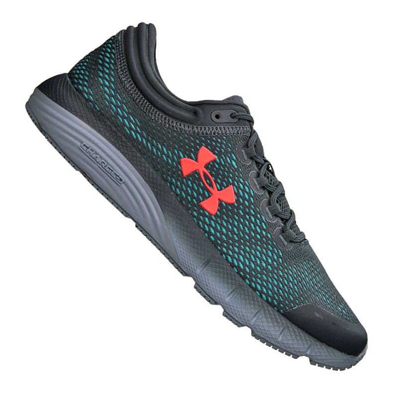 Under Armour Charged Bandit 5 M 3021947-403 tênis cinza verde