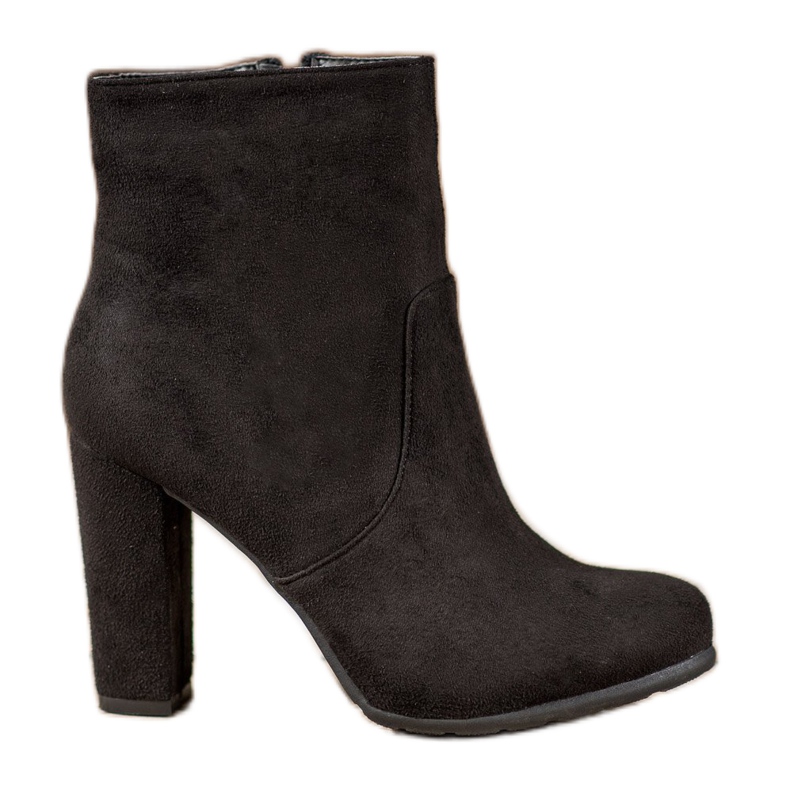 SHELOVET Botas de camurça sexy preto